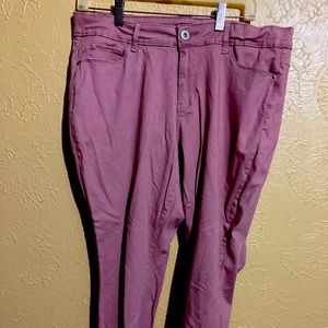 Rue21 size16 stretchy jeans